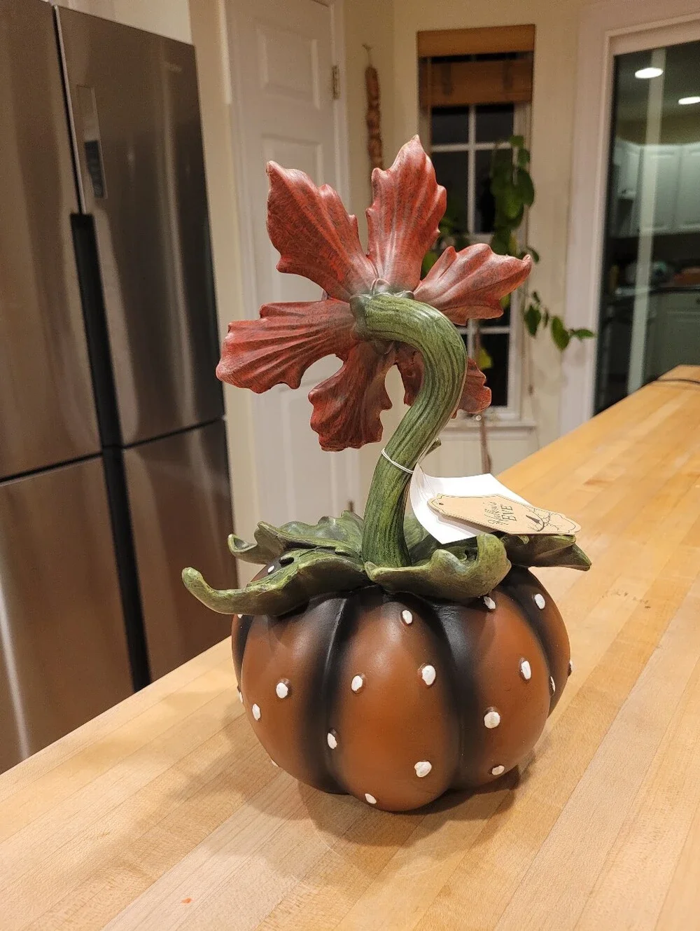 Hallows Eve Cyclops Flora Plant  Monster Resin Halloween Figurine